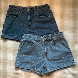 PacSun Mom Short Bundle